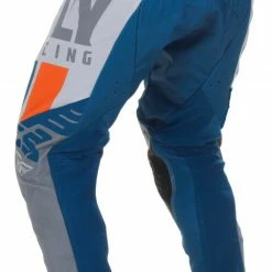 Fly Racing Dirt Riding Gear Fly Racing Evolution DST Pants -Motorcycle Pants Sales fly racing dirt evolution dst pants navy grey orange 3