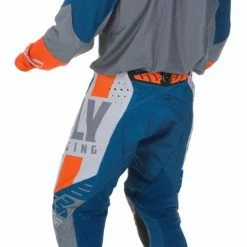 Fly Racing Dirt Riding Gear Fly Racing Evolution DST Pants -Motorcycle Pants Sales fly racing dirt evolution dst pants navy grey orange 5