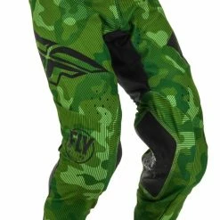 Fly Racing Dirt Riding Gear Fly Racing Evolution DST Pants -Motorcycle Pants Sales fly racing dirt evolution pants green black 1