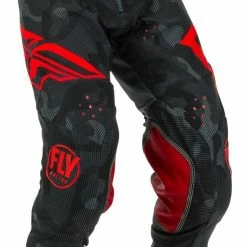 Fly Racing Dirt Riding Gear Fly Racing Evolution DST Pants -Motorcycle Pants Sales fly racing dirt evolution pants red black 1