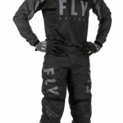 Fly Racing Dirt Riding Gear Fly Racing Youth F-16 Pants -Motorcycle Pants Sales fly racing dirt f16 pants black grey 3
