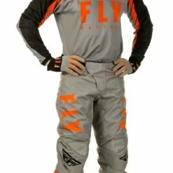 Fly Racing Dirt Riding Gear Fly Racing Youth F-16 Pants -Motorcycle Pants Sales fly racing dirt f16 pants grey black orange 3