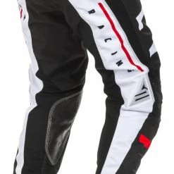 Fly Racing Dirt Riding Gear Fly Racing Youth Kinetic K120 Pants -Motorcycle Pants Sales fly racing dirt kinetic k120 pants black white red 3