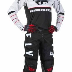 Fly Racing Dirt Riding Gear Fly Racing Youth Kinetic K120 Pants -Motorcycle Pants Sales fly racing dirt kinetic k120 pants black white red 4
