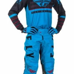 Riding Gear Fly Racing Dirt Kinetic K120 Pants -Motorcycle Pants Sales fly racing dirt kinetic k120 pants blue black red 4