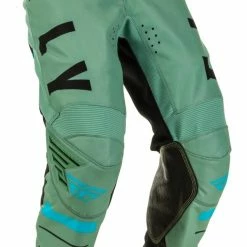 Fly Racing Dirt Riding Gear Fly Racing Youth Kinetic K120 Pants -Motorcycle Pants Sales fly racing dirt kinetic k120 pants green black 1