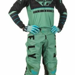 Fly Racing Dirt Riding Gear Fly Racing Youth Kinetic K120 Pants -Motorcycle Pants Sales fly racing dirt kinetic k120 pants green black 4