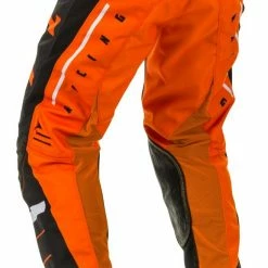 Fly Racing Dirt Riding Gear Fly Racing Youth Kinetic K120 Pants -Motorcycle Pants Sales fly racing dirt kinetic k120 pants orange black white 2