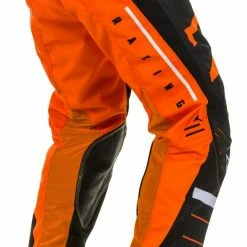 Fly Racing Dirt Riding Gear Fly Racing Youth Kinetic K120 Pants -Motorcycle Pants Sales fly racing dirt kinetic k120 pants orange black white 3