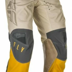 Fly Racing Dirt Riding Gear Fly Racing Youth Kinetic K121 Pants -Motorcycle Pants Sales fly racing dirt kinetic k121 pants mustard stone grey 3