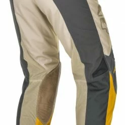 Fly Racing Dirt Riding Gear Fly Racing Youth Kinetic K121 Pants -Motorcycle Pants Sales fly racing dirt kinetic k121 pants mustard stone grey 4