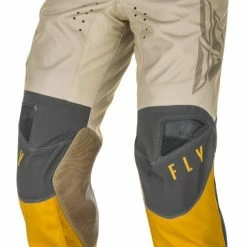 Fly Racing Dirt Riding Gear Fly Racing Youth Kinetic K121 Pants -Motorcycle Pants Sales fly racing dirt kinetic k121 pants mustard stone grey 5
