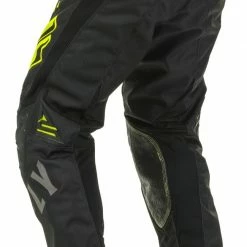 Riding Gear Fly Racing Dirt Youth Kinetic K220 Pants -Motorcycle Pants Sales fly racing dirt kinetic k220 pants black grey hi viz 2