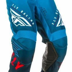 Riding Gear Fly Racing Dirt Youth Kinetic K220 Pants -Motorcycle Pants Sales fly racing dirt kinetic k220 pants blue white red 1