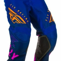 Riding Gear Fly Racing Dirt Kinetic K220 Pants (36) -Motorcycle Pants Sales fly racing dirt kinetic k220 pants midnight blue orange 1