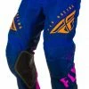 Riding Gear Fly Racing Dirt Kinetic K220 Pants (36) -Motorcycle Pants Sales fly racing dirt kinetic k220 pants midnight blue orange
