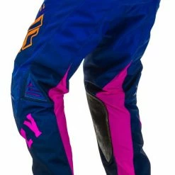 Riding Gear Fly Racing Dirt Kinetic K220 Pants (36) -Motorcycle Pants Sales fly racing dirt kinetic k220 pants midnight blue orange 2