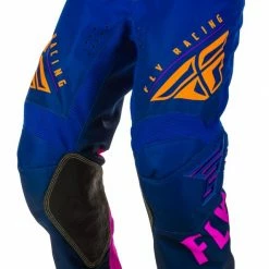 Riding Gear Fly Racing Dirt Youth Kinetic K220 Pants -Motorcycle Pants Sales fly racing dirt kinetic k220 pants midnight blue orange 4