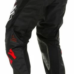 Riding Gear Fly Racing Dirt Youth Kinetic K220 Pants -Motorcycle Pants Sales fly racing dirt kinetic k220 pants red black white 2