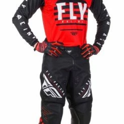 Riding Gear Fly Racing Dirt Youth Kinetic K220 Pants -Motorcycle Pants Sales fly racing dirt kinetic k220 pants red black white 3