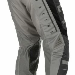Fly Racing Dirt Riding Gear Fly Racing Kinetic Mesh Pants -Motorcycle Pants Sales fly racing dirt kinetic mesh pants grey 1