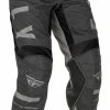 Fly Racing Dirt Fly Racing Youth Kinetic Mesh Pants -Motorcycle Pants Sales fly racing dirt kinetic mesh pants grey 2