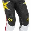 Fly Racing Dirt Fly Racing Kinetic Rockstar Mesh Pants -Motorcycle Pants Sales fly racing dirt kinetic rockstar mesh pants black red white