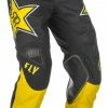 Fly Racing Dirt Fly Racing Kinetic Rockstar Pants -Motorcycle Pants Sales fly racing dirt kinetic rockstar pants yellow black