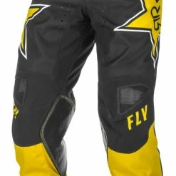 Fly Racing Dirt Fly Racing Kinetic Rockstar Pants -Motorcycle Pants Sales fly racing dirt kinetic rockstar pants yellow black 2