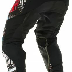 Fly Racing Dirt Lite Glitch Pants (36) -Motorcycle Pants Sales fly racing dirt lite glitch pants black red blue 2 scaled