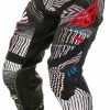 Fly Racing Dirt Lite Glitch Pants (36) -Motorcycle Pants Sales fly racing dirt lite glitch pants black red blue scaled