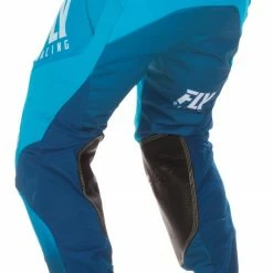 Fly Racing Dirt Fly Racing Lite Hydrogen Pants -Motorcycle Pants Sales fly racing dirt lite hydrogen pants black hi vis blue white 3