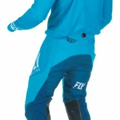 Fly Racing Dirt Fly Racing Lite Hydrogen Pants -Motorcycle Pants Sales fly racing dirt lite hydrogen pants black hi vis blue white 5