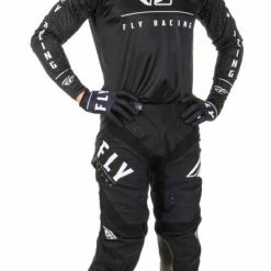 Fly Racing Dirt Riding Gear Fly Racing Lite Pants 21 Fly Racing Dirt Riding Gear Fly Racing Lite Pants -Motorcycle Pants Sales fly racing dirt lite pants black white 3