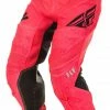 Fly Racing Dirt Riding Gear Fly Racing LE Coral Lite Pants (34) -Motorcycle Pants Sales fly racing dirt lite pants coral black blue