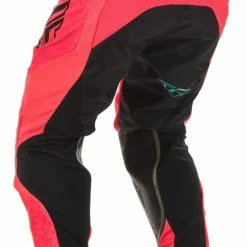Fly Racing Dirt Riding Gear Fly Racing LE Coral Lite Pants (34) -Motorcycle Pants Sales fly racing dirt lite pants coral black blue 2