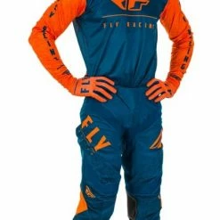 Fly Racing Dirt Riding Gear Fly Racing Lite Pants 29 Fly Racing Dirt Riding Gear Fly Racing Lite Pants -Motorcycle Pants Sales fly racing dirt lite pants orange navy 3