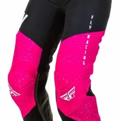 Fly Racing Dirt Women Who Ride Fly Racing Lite Women's Pants -Motorcycle Pants Sales fly racing dirt lite womens pants neon pink black