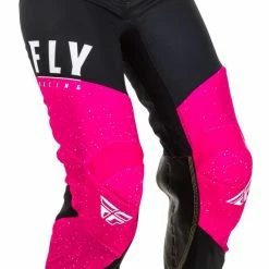 Fly Racing Dirt Riding Gear Fly Racing Lite Girl's Pants -Motorcycle Pants Sales fly racing dirt lite womens pants neon pink black 5