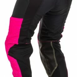 Fly Racing Dirt Riding Gear Fly Racing Lite Girl's Pants -Motorcycle Pants Sales fly racing dirt lite womens pants neon pink black 6