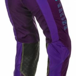 Fly Racing Dirt Fly Racing Lite Women's Pants -Motorcycle Pants Sales fly racing dirt lite womens pants purple blue 1