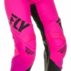 Fly Racing Dirt Fly Racing Lite Women's Pants -Motorcycle Pants Sales fly racing dirt womens lite race pants blue hi vis02 neon pink black 1