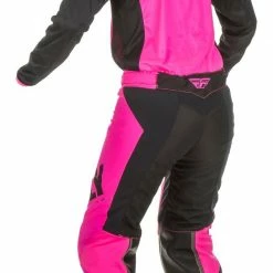 Fly Racing Dirt Fly Racing Lite Women's Pants -Motorcycle Pants Sales fly racing dirt womens lite race pants blue hi vis02 neon pink black 5