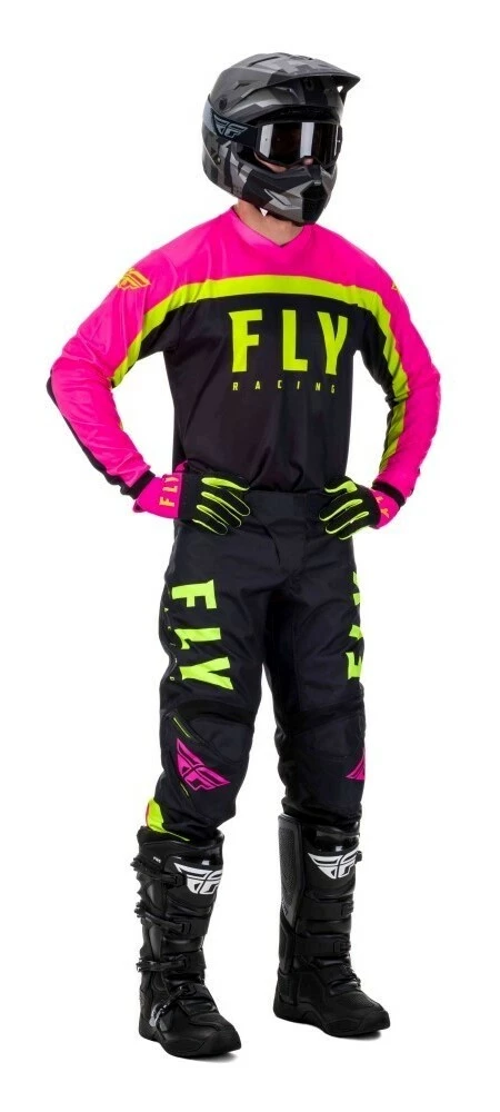 Fly Racing Dirt Riding Gear Fly Racing Youth F-16 Pants - Image 20