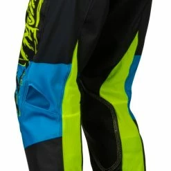 Fly Racing Dirt Riding Gear Fly Racing Youth Kinetic Khaos Pants -Motorcycle Pants Sales fly racing dirt youth kinetic khaos pants black red grey 1