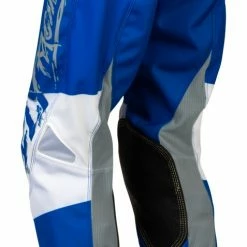 Fly Racing Dirt Riding Gear Fly Racing Youth Kinetic Khaos Pants -Motorcycle Pants Sales fly racing dirt youth kinetic khaos pants black red grey 3