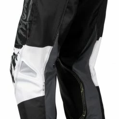 Fly Racing Dirt Riding Gear Fly Racing Youth Kinetic Khaos Pants -Motorcycle Pants Sales fly racing dirt youth kinetic khaos pants black red grey grey black white 1