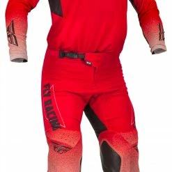 Fly Racing Dirt Fly Racing Evolution DST Pants -Motorcycle Pants Sales fly racing evolution dst pants red grey 2 scaled
