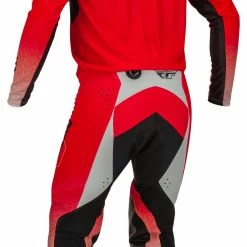 Fly Racing Dirt Fly Racing Evolution DST Pants -Motorcycle Pants Sales fly racing evolution dst pants red grey 3 scaled