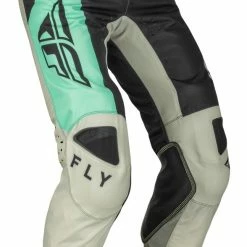 Fly Racing Dirt Riding Gear Fly Racing Kinetic Jet Pants -Motorcycle Pants Sales fly racing kinetic jet pants grey black 2